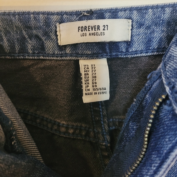 F21 Jean shorts - Picture 3 of 3